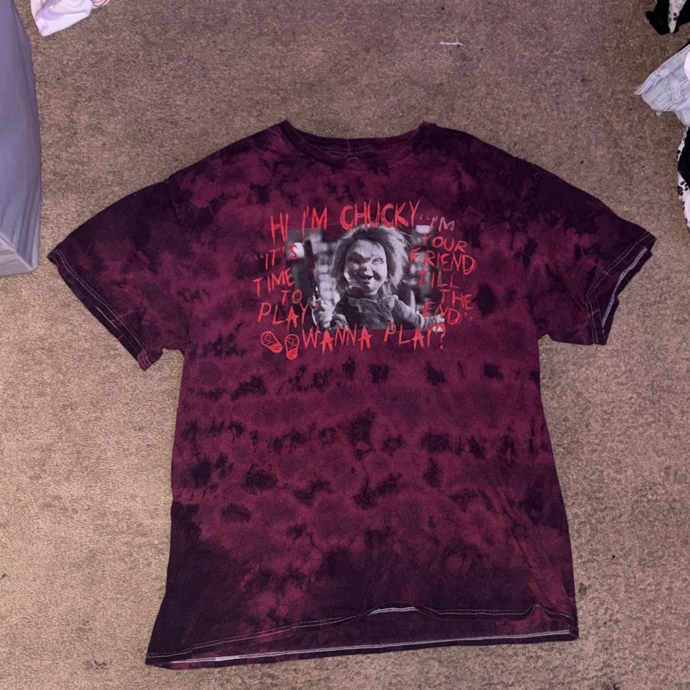 Chucky Graphic T-Shirt